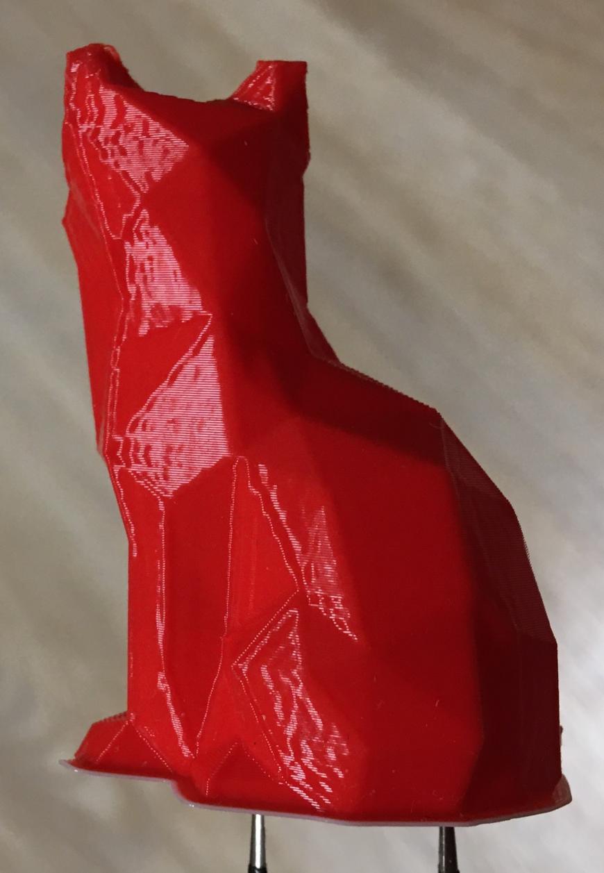 Пластик SolidFilament PLA red-3